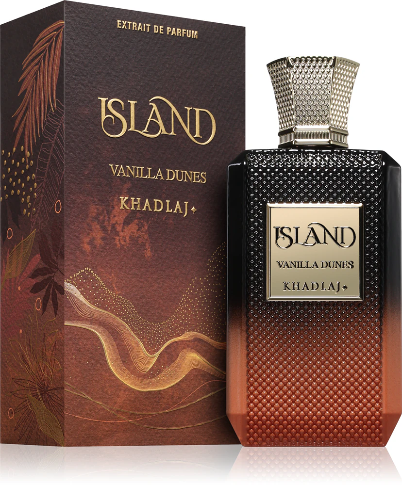  Khadlaj Island Vanilla Dunes 100ml Extrait De Parfum For Men And Women
